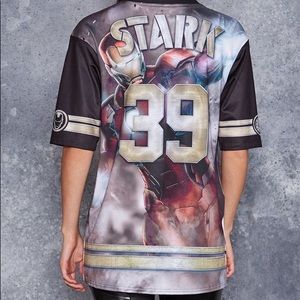 ISO Team Iron Man Touchdown Size XS/S